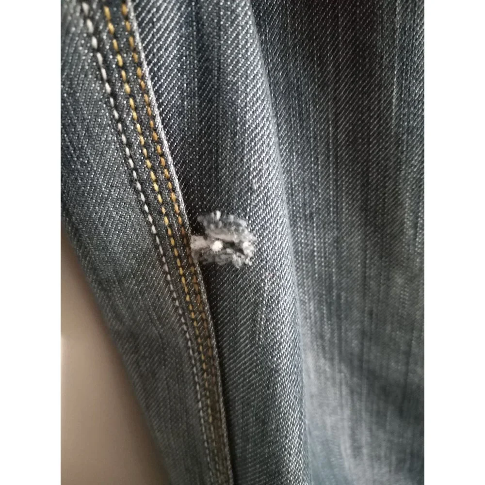 Levi's The Original Slim Straight 514 34x30 Medium Wash Denim Casual Biker Jeans
